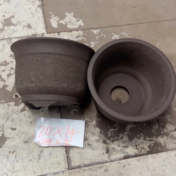 紫砂花盆破损包赔