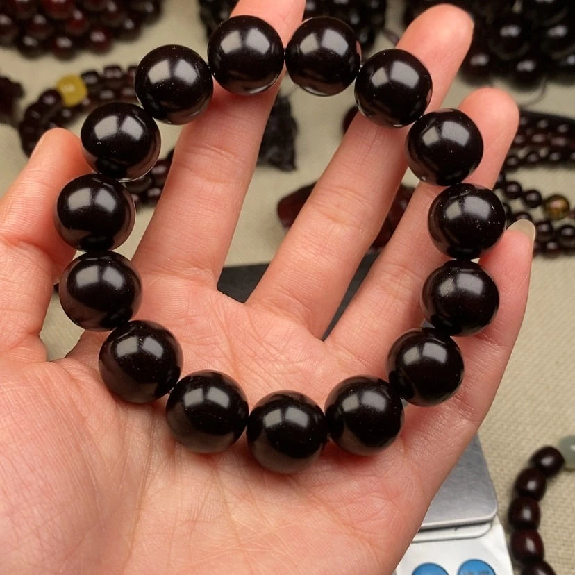 【闪购商品】手串/手链小叶紫檀王*魚