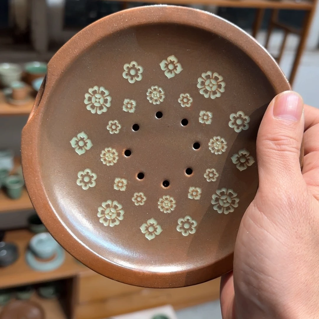 小金茶具青瓷茶器