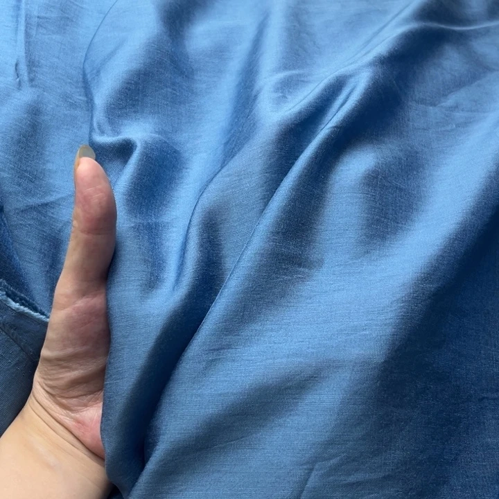 天丝（莱赛尔纤维）深蓝色人鱼姬2米