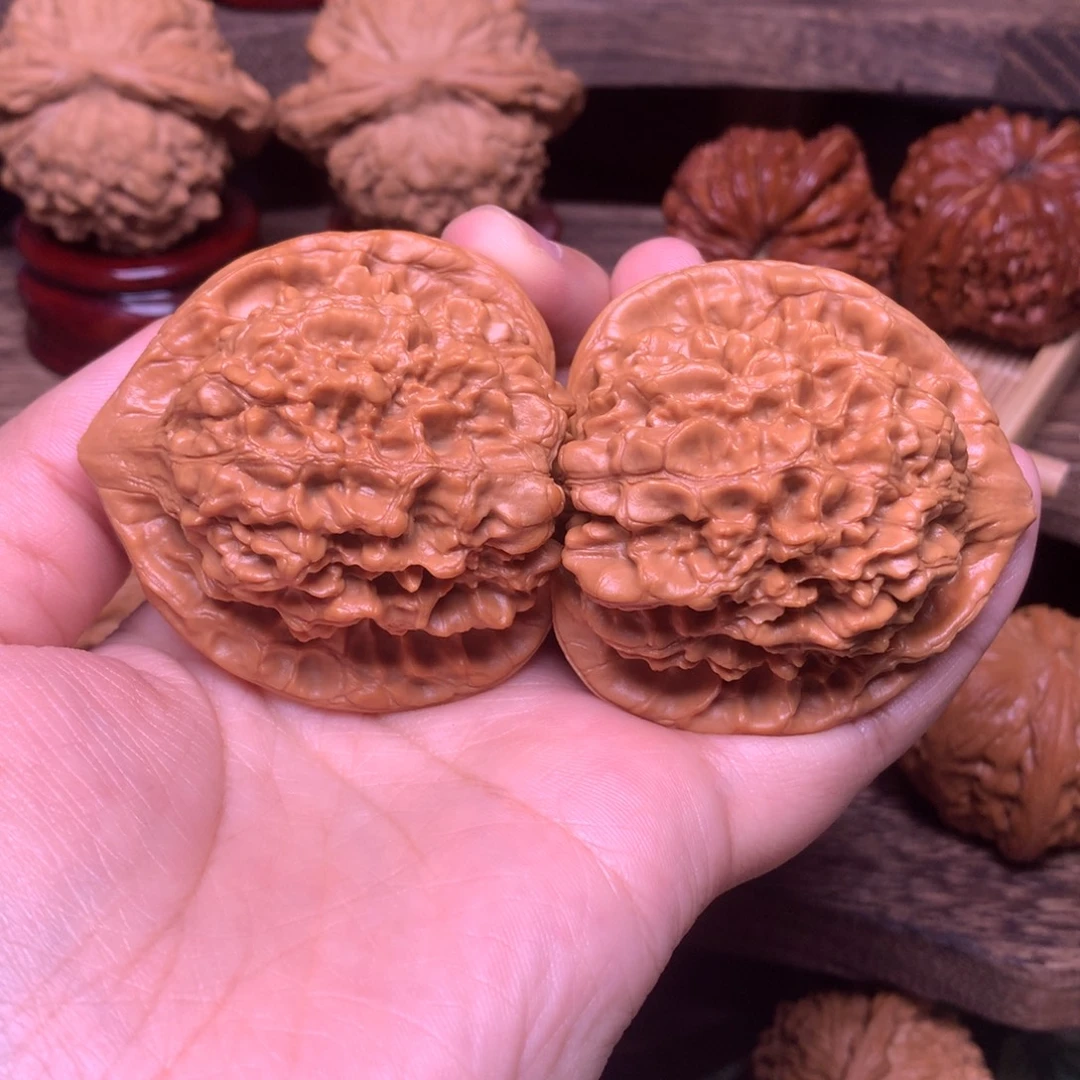 吊坠文玩核桃51官帽全品