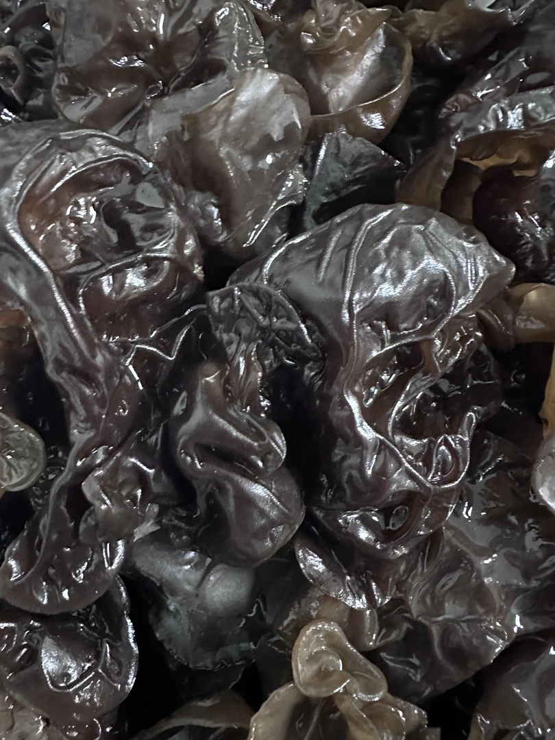 250g东北越冬耳秋耳黑木耳无根肉厚自然晾晒Q弹软糯