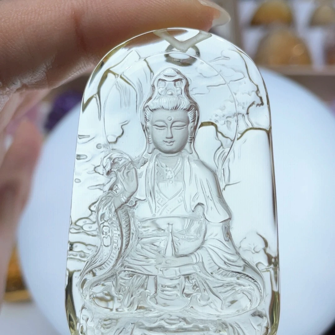 颈饰未镶嵌水晶定制