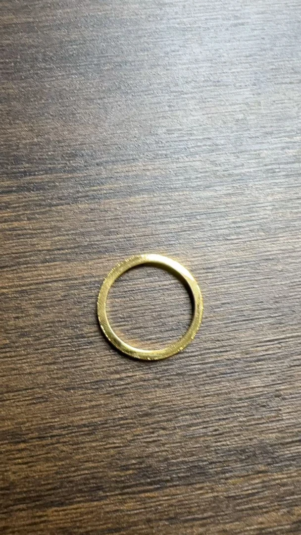 a71时尚精品百搭简约设计款雕刻戒指