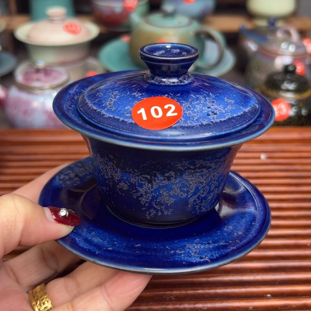 手工制作手拉坯工艺茶具