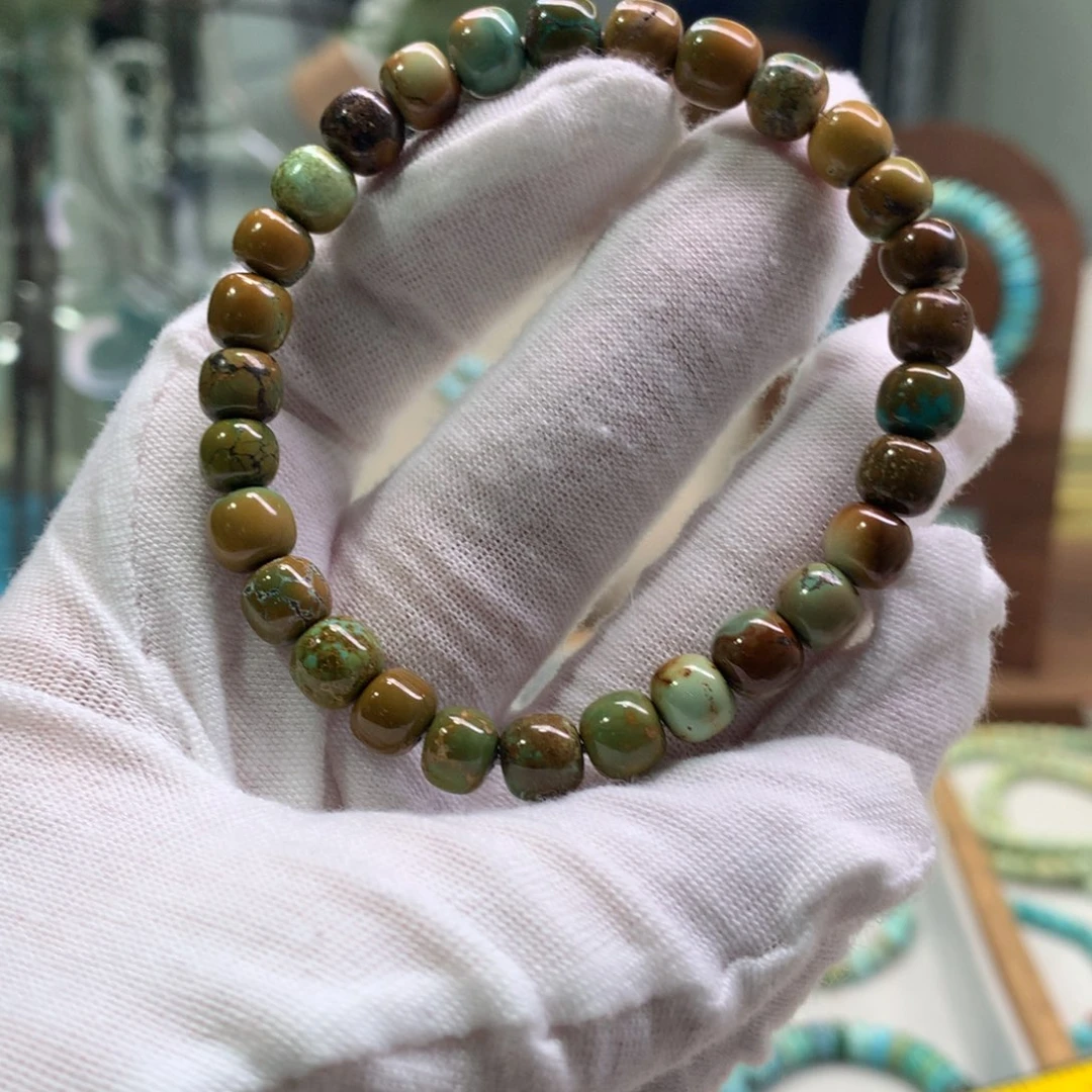 绿松石未镶嵌配饰