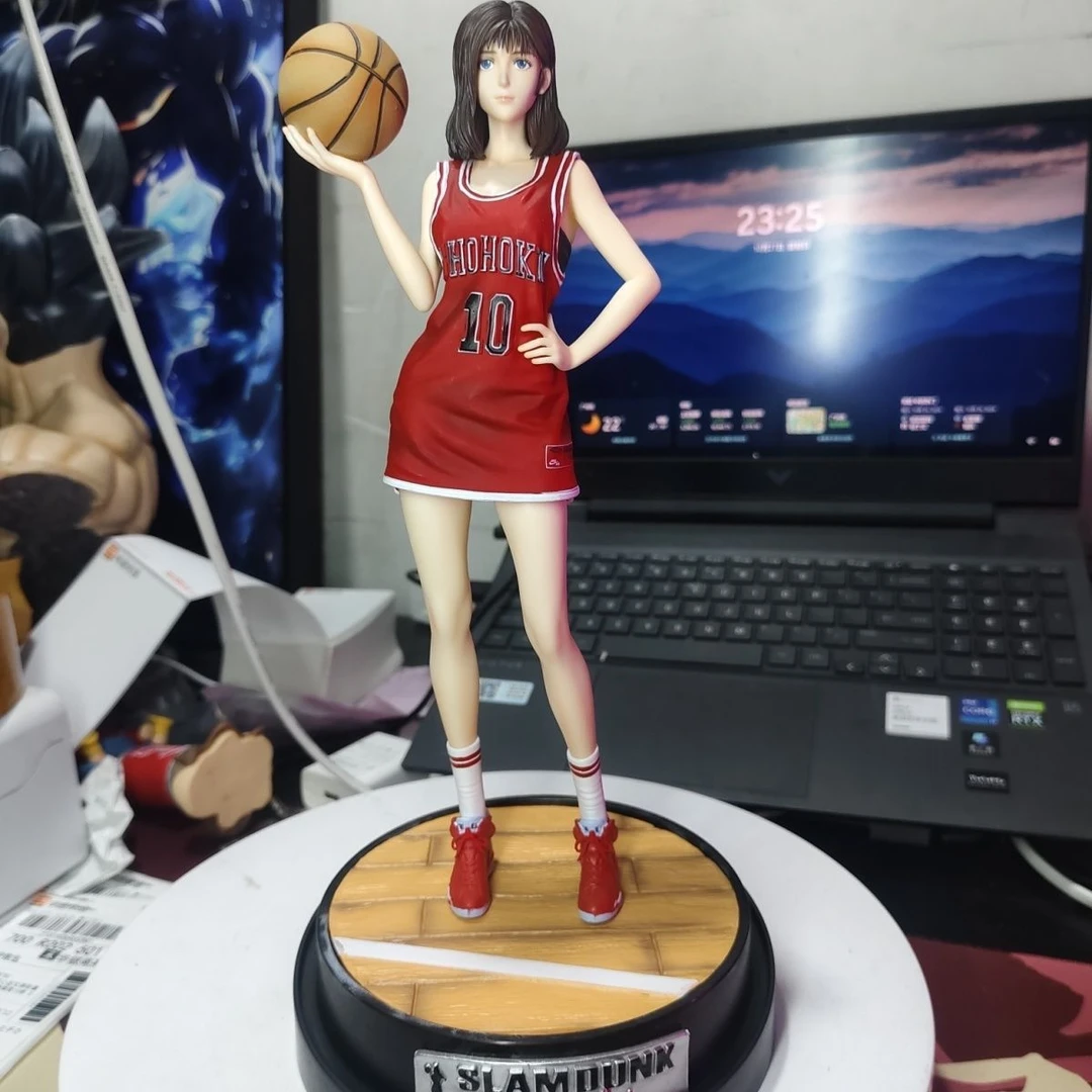 【 全款 现货】  红色晴子  动漫手办雕像模型摆件玩具gk