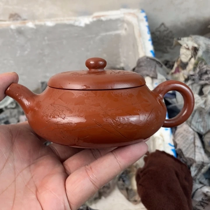 茶壶紫砂宜兴紫砂壶qq