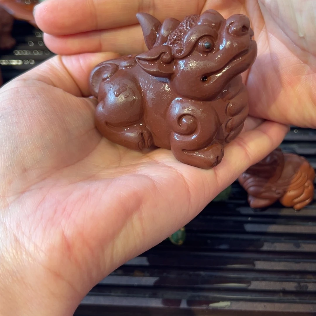 紫砂茶宠宜兴紫砂