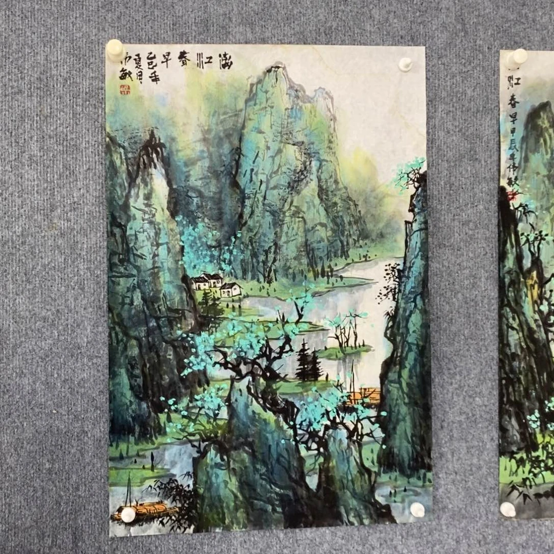国画绘画作品欣赏