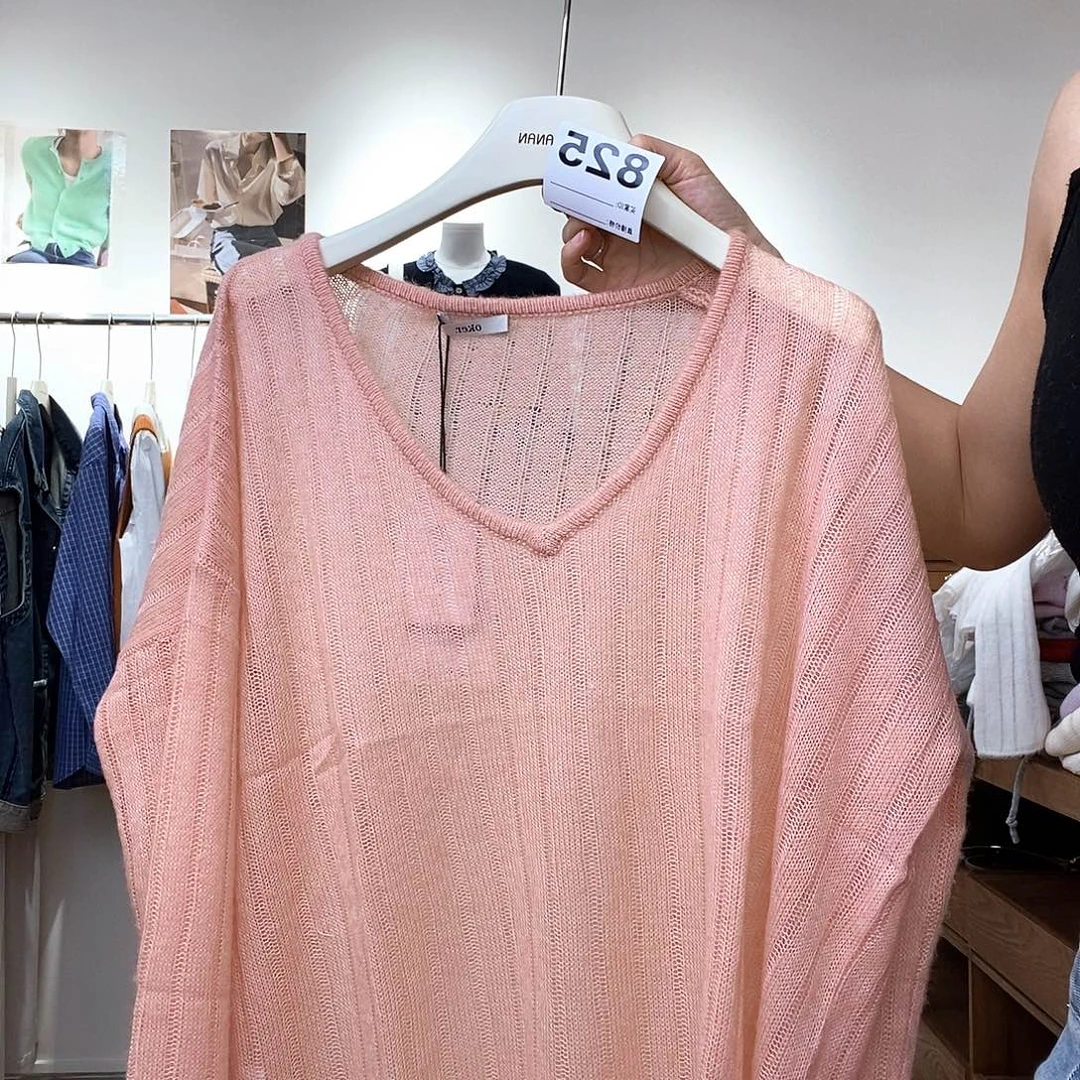 蕾***直播间新款毛衣825