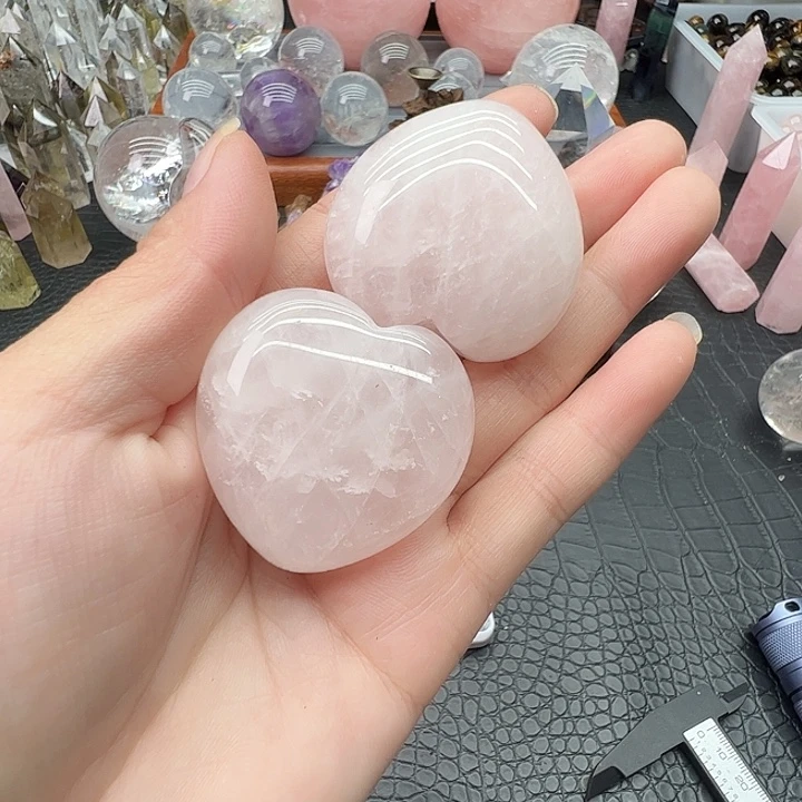 水晶未镶嵌珠宝半成品475