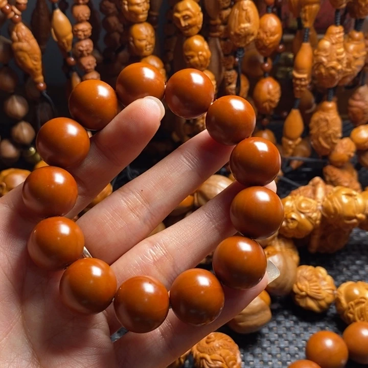 吊坠橄榄核精品光珠