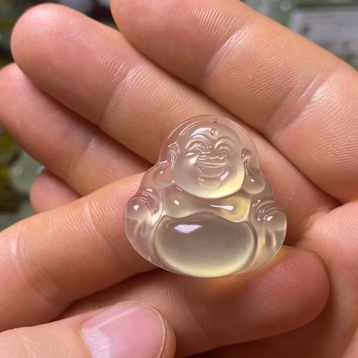 岫玉天然岫玉挂件未镶嵌