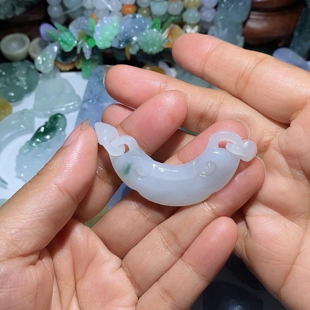 定制翡翠未镶嵌玉衡