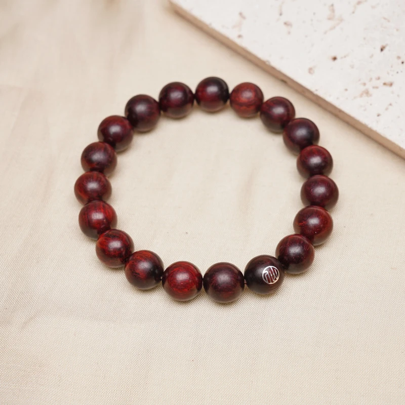 XIANYUAN/仙源【非遗定制】仙源小叶紫檀10mm单圈手串