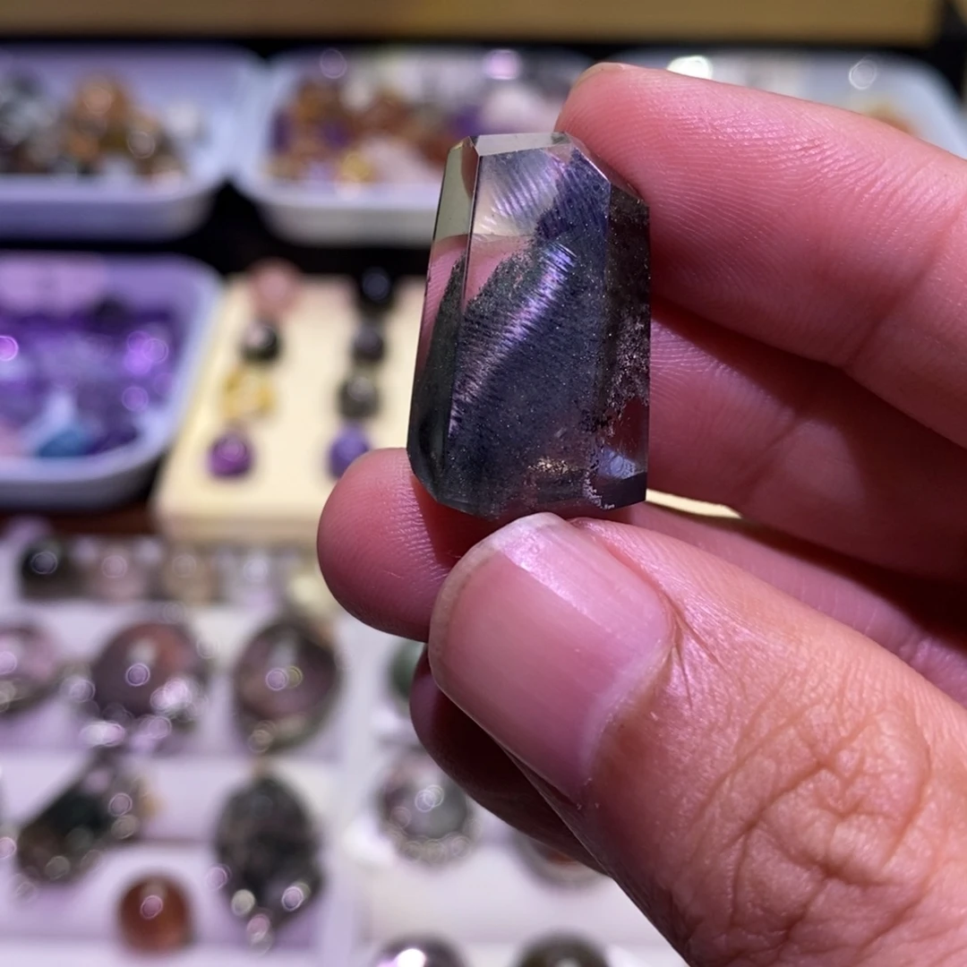 水晶手链未镶嵌幽灵