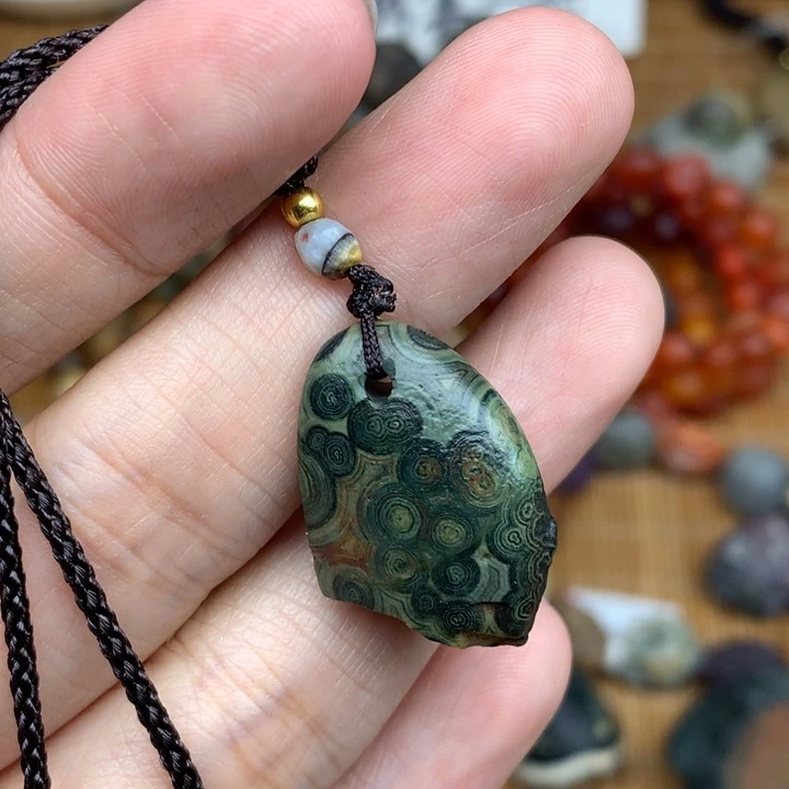 玛瑙/玉髓珠宝半成品未镶嵌坏*