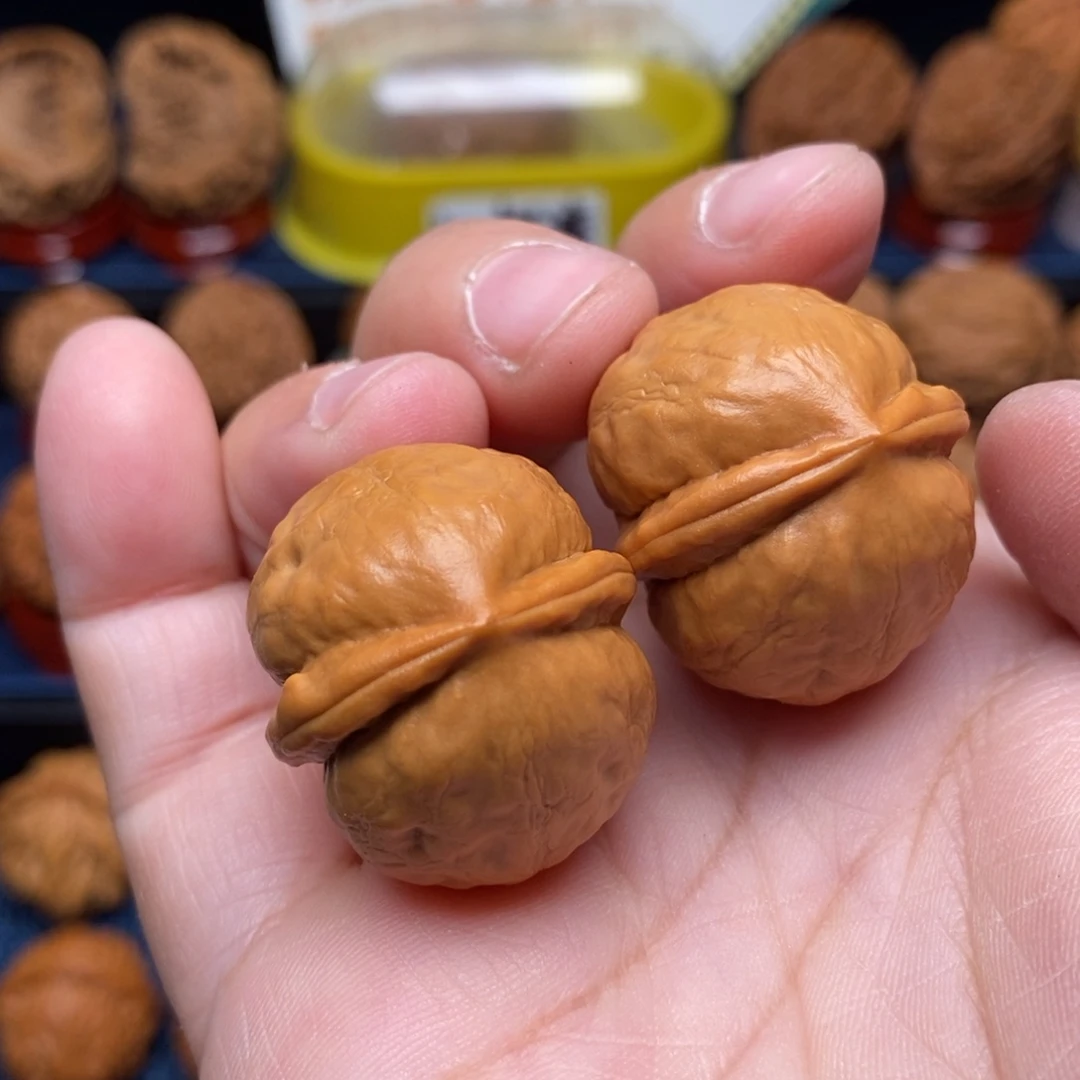 文玩核桃把件风*手捻