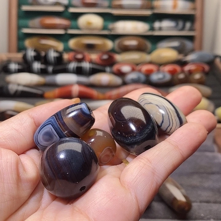 丫***丫玛瑙/玉髓未镶嵌吊坠(不含链)