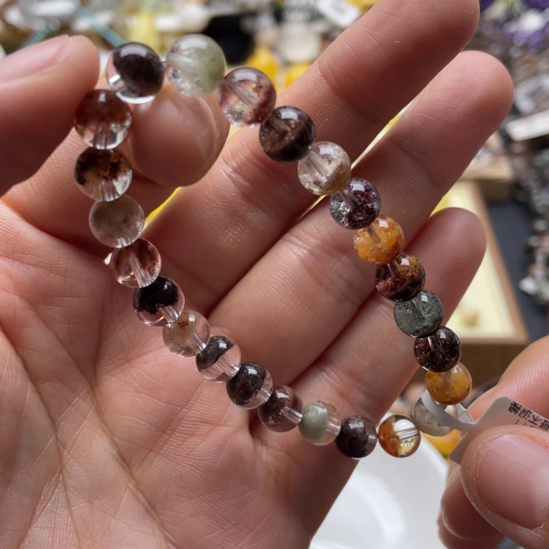 水晶手链未镶嵌觅*四季