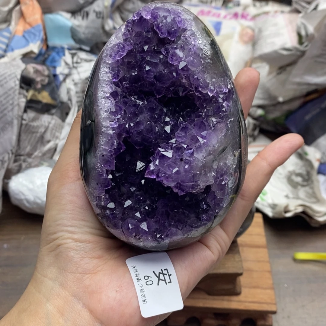 未镶嵌珠宝半成品紫晶