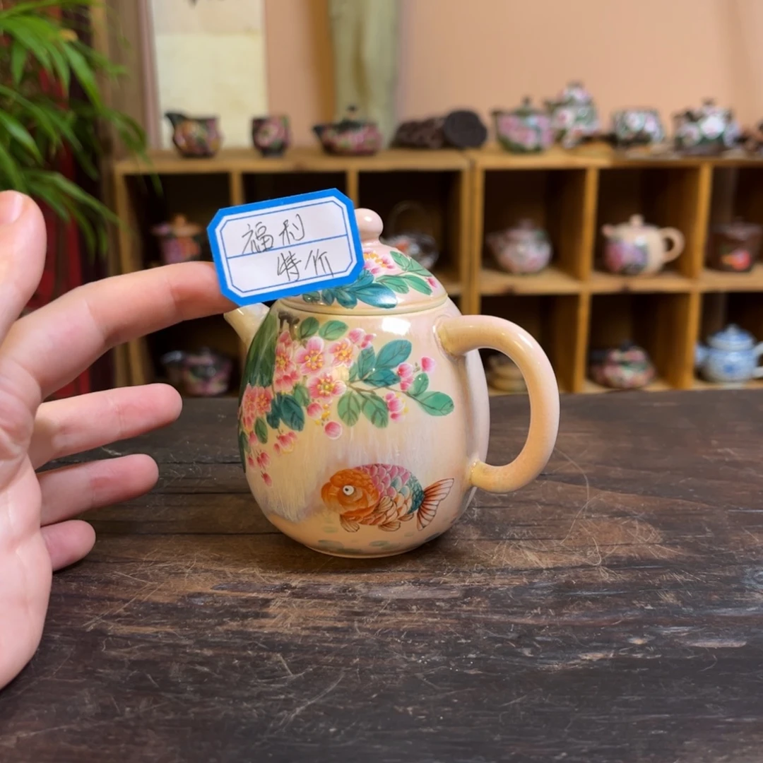 景德镇纯手工手绘陶瓷