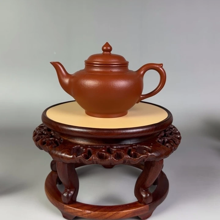 s***p茶壶朱泥笑樱壶220 cc全手