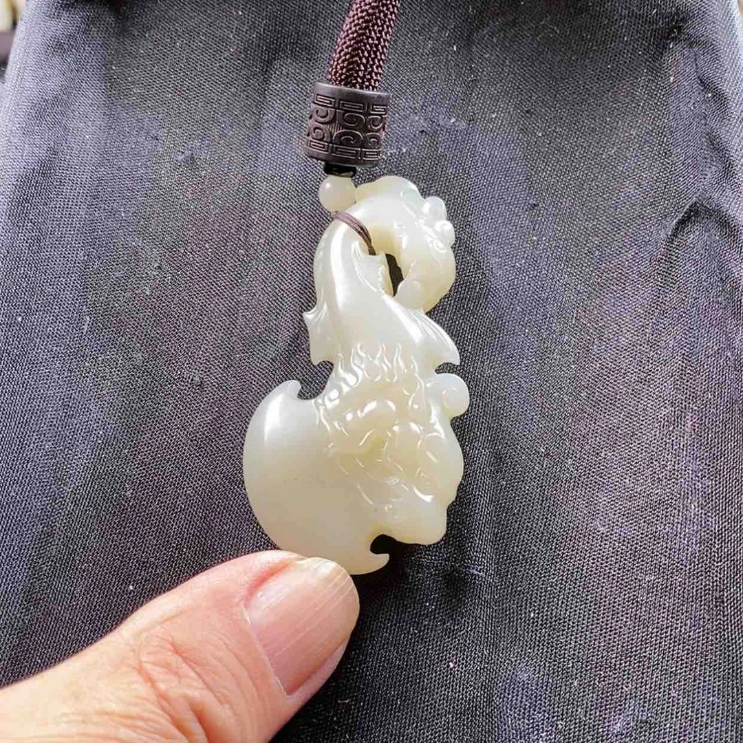 【闪购商品】和田玉（糖玉）颈饰未镶嵌