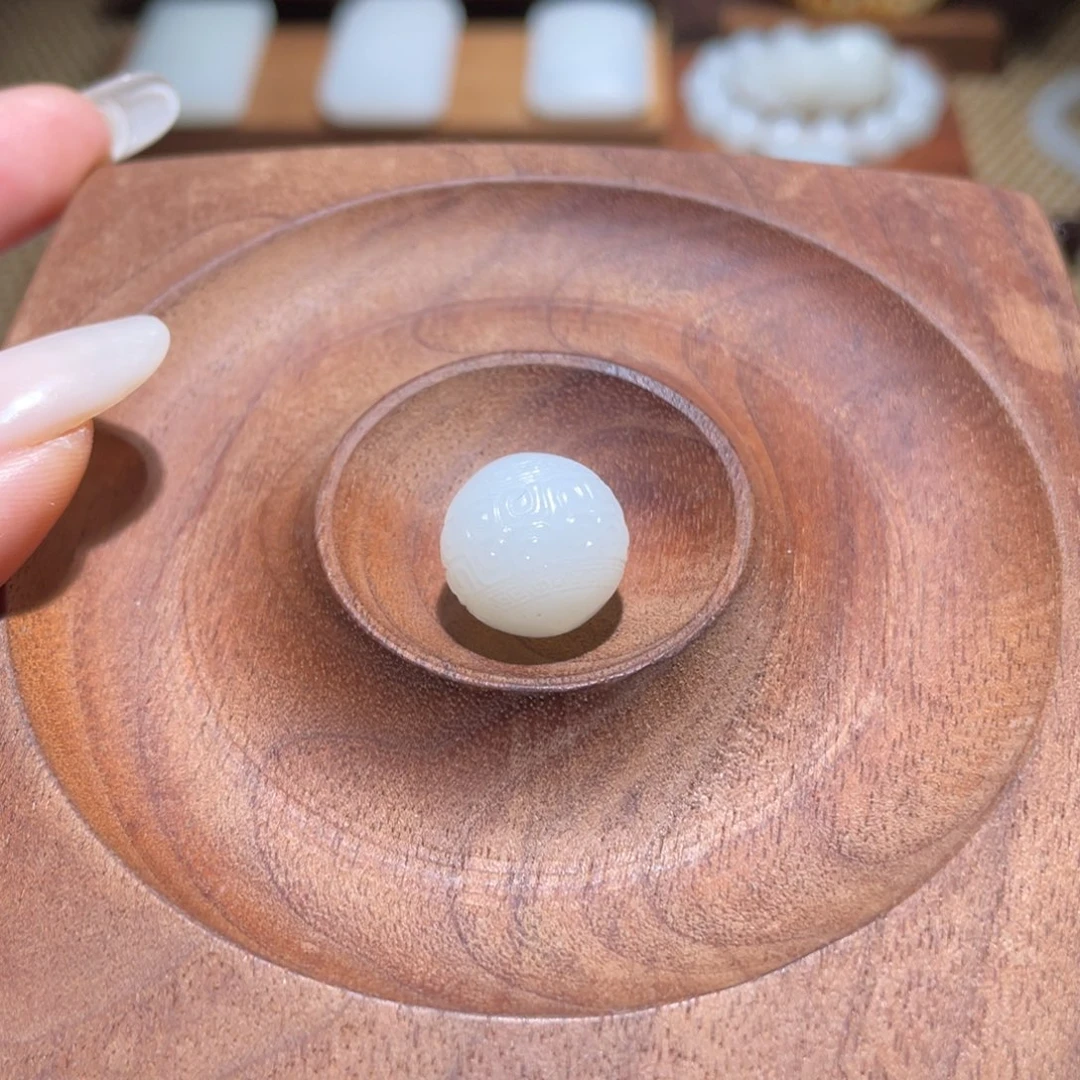 未镶嵌手链和田玉卡15