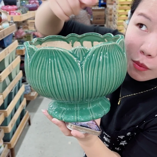 红陶花盆凑单福利满10元发货！