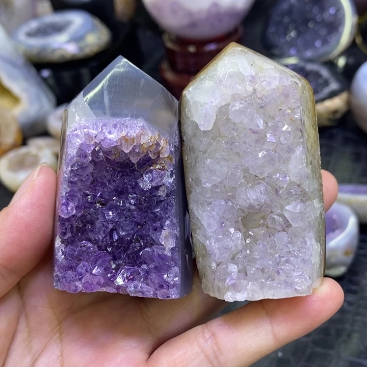 水晶珠宝半成品未镶嵌