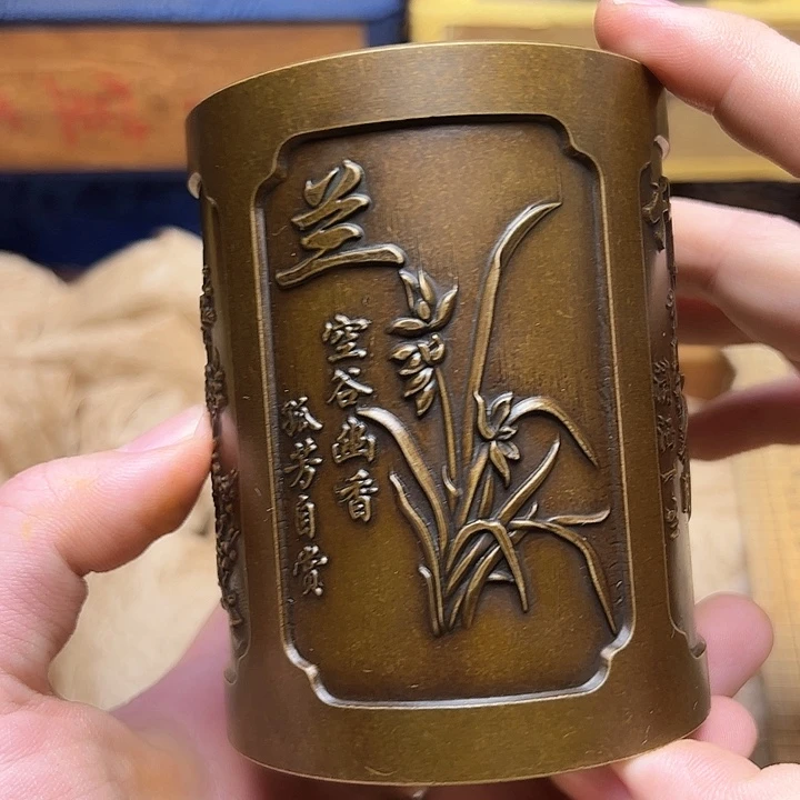 文玩铜器点击下单