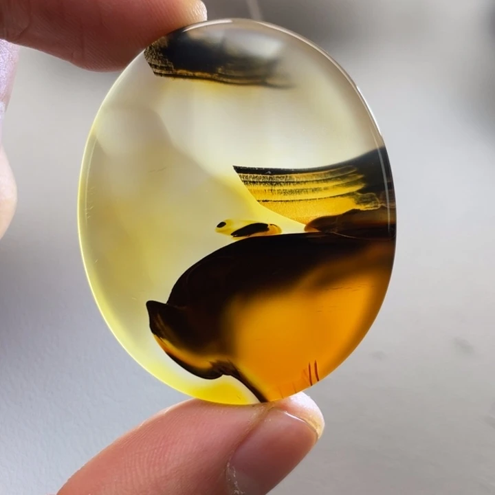 玛瑙/玉髓颈饰未镶嵌帅*帅