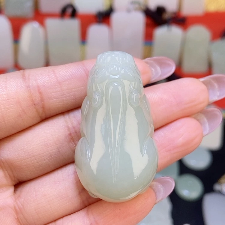 【闪购商品】颈饰未镶嵌和田玉