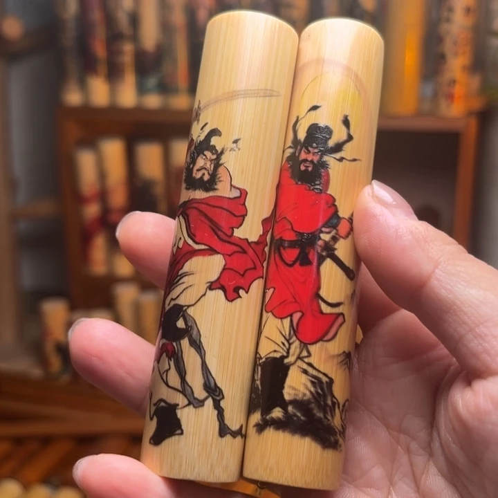 竹吾*实心玉竹手把