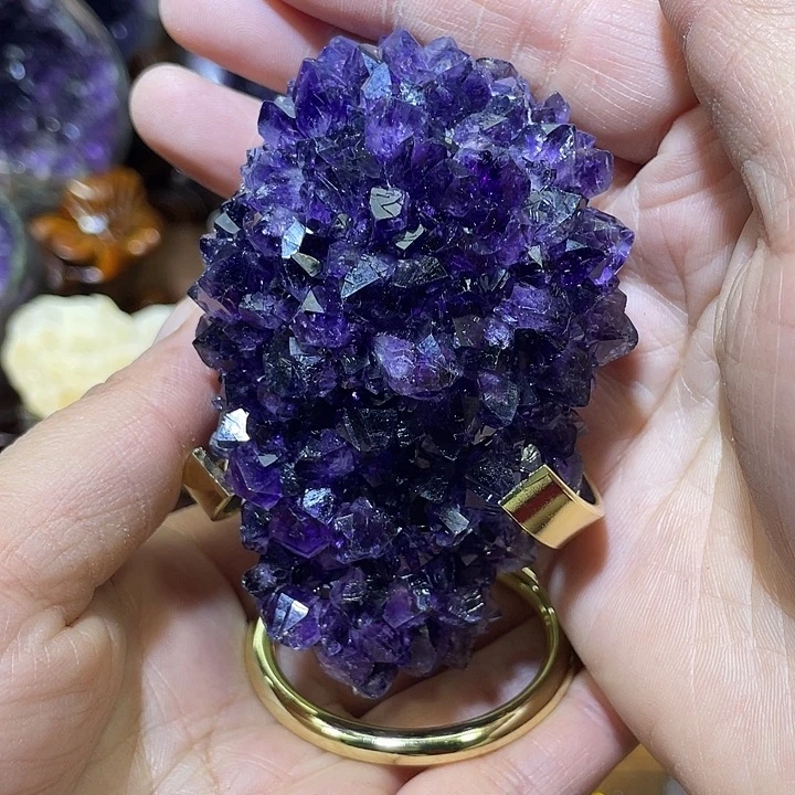 大型摆件（非配饰）未镶嵌紫晶