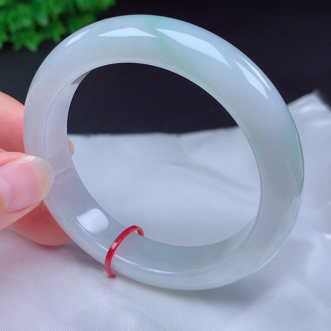 翡翠未镶嵌手镯57圈431804