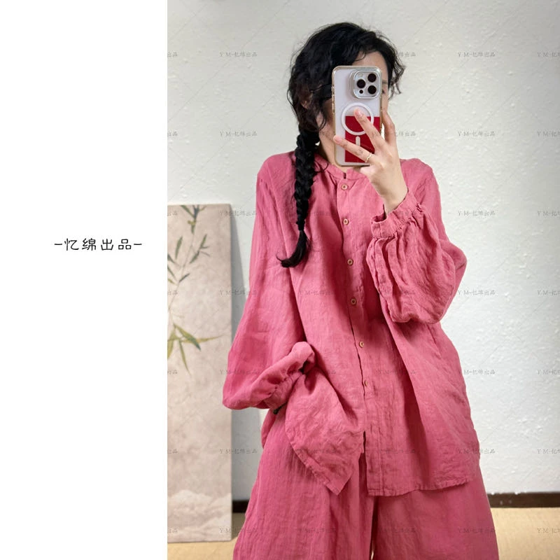 忆绵出品2625061“海德花园”元气少女甜飒减龄气质百搭纯色上衣