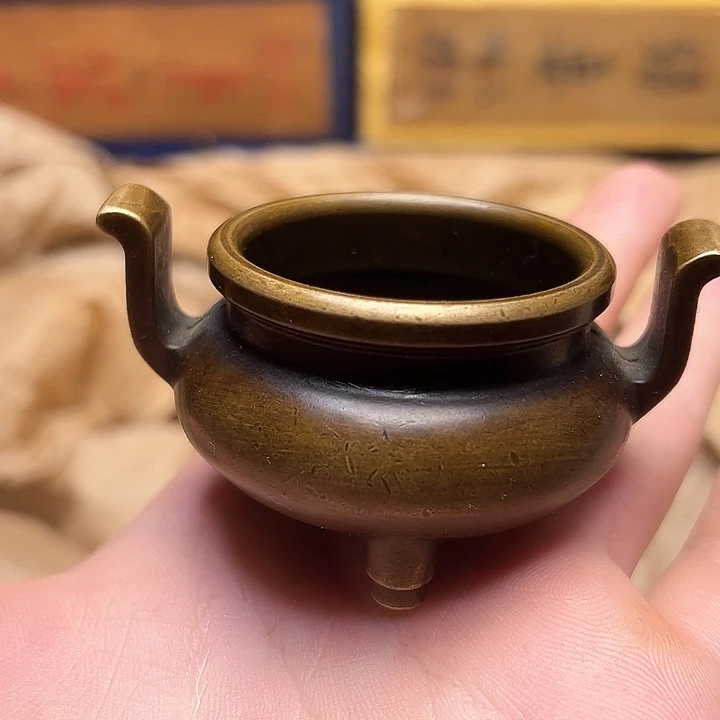 文玩铜器点击下单