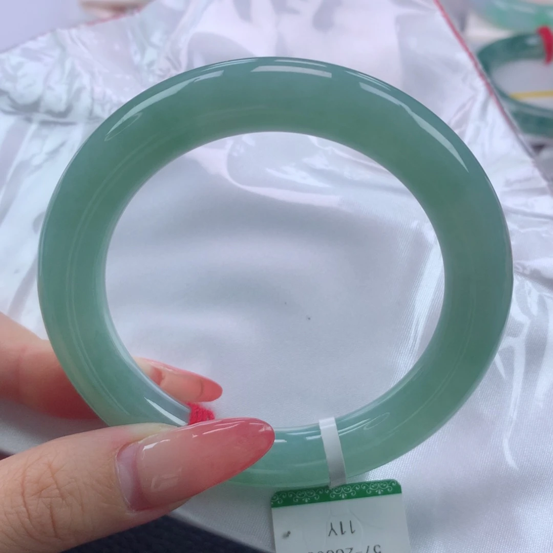 未镶嵌手镯翡翠缅甸天然翡翠A货57