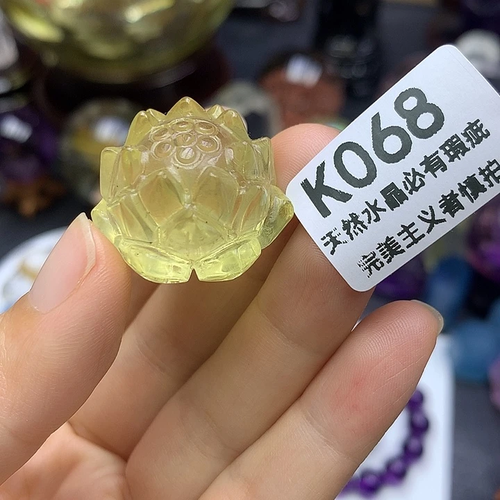 未镶嵌珠宝半成品水晶