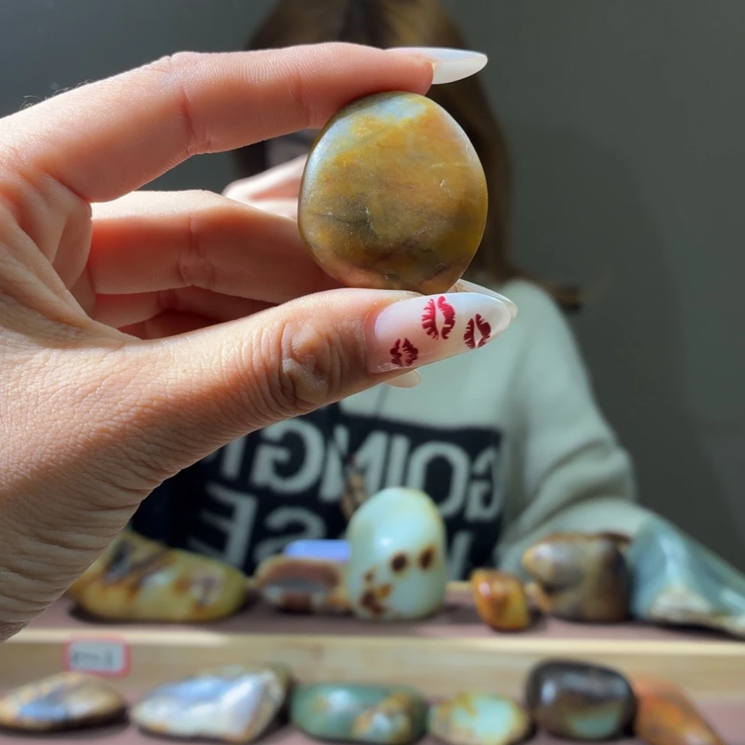 和田玉未镶嵌挂件27.4