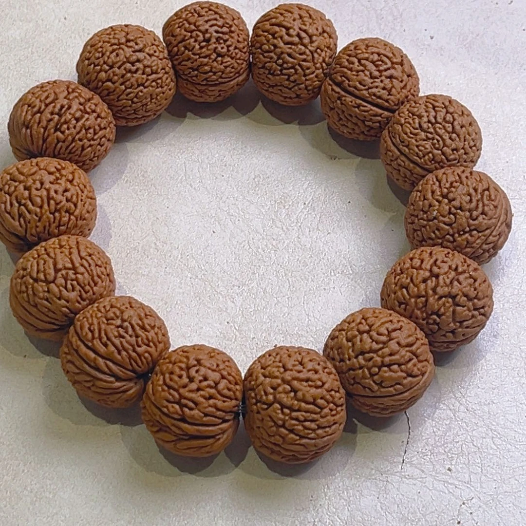 吊坠桃核桃核蚂蚁柳叶21