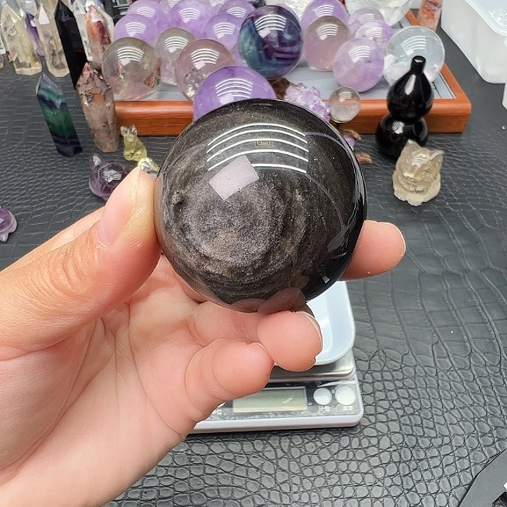 水晶未镶嵌珠宝半成品258