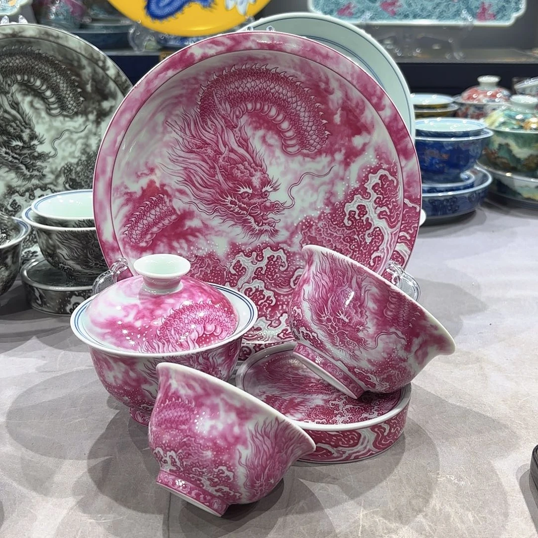瓷片景德镇瓷器精品