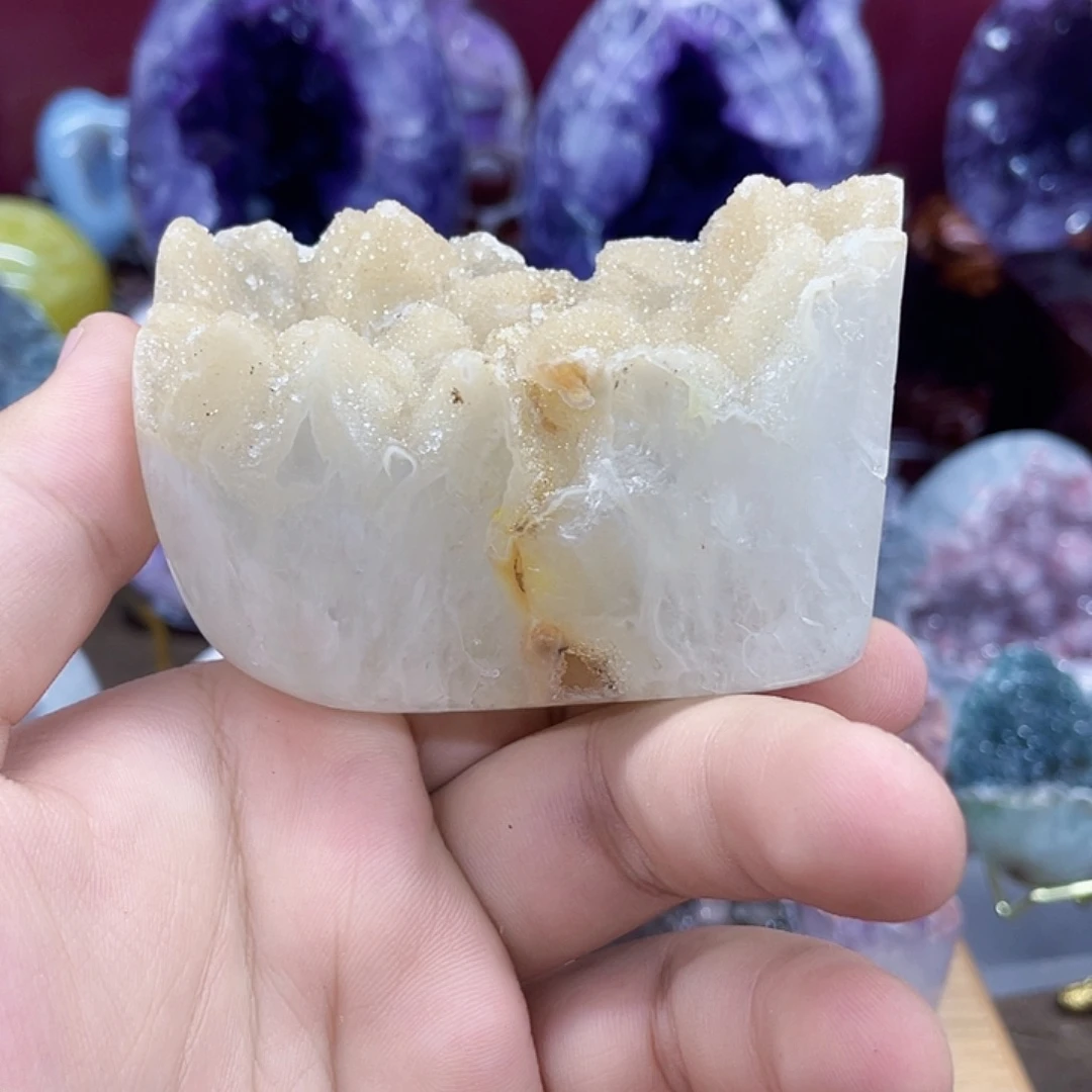 紫晶大型摆件（非配饰）未镶嵌