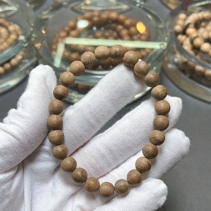 沉香手串芽庄特级料7mm3.5克