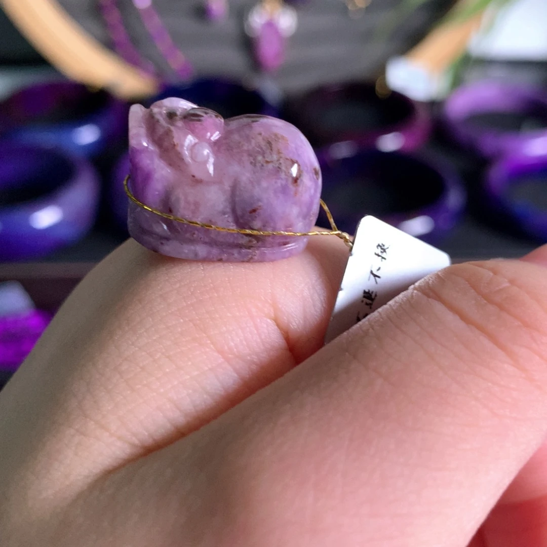 苏纪石（舒俱来）未镶嵌天然舒俱来