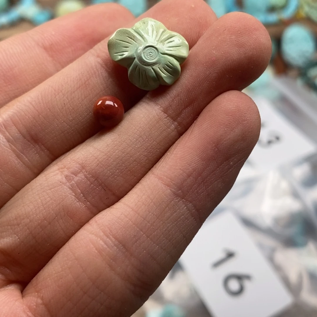 【闪购商品】南红玛瑙17未镶嵌南